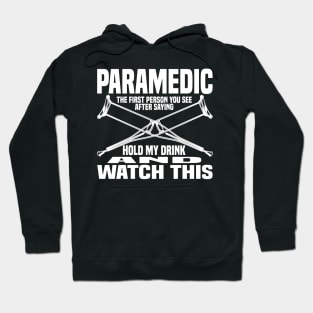 Paramedic Emergency Doctor Ambulance Doctor Hoodie